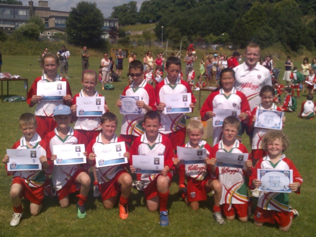 Castleblayney Junior Winners