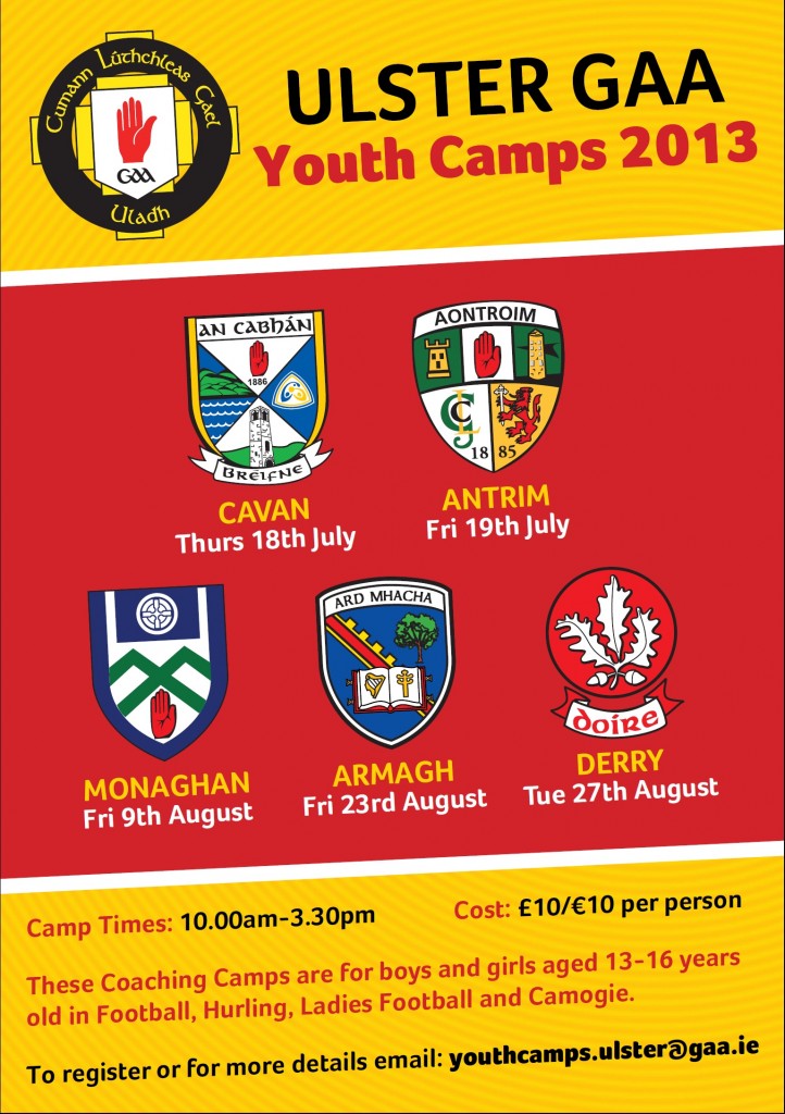 Youth Camps 2013