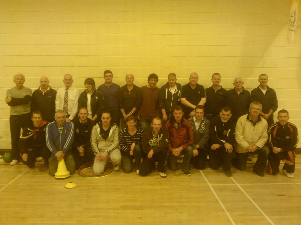 1. Coaches that took part in Coaching Workshop in Sean McDermotts recently