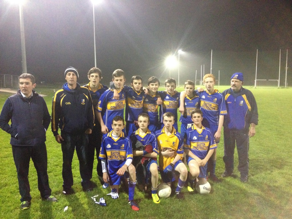 Eire Og - Cup Runners Up