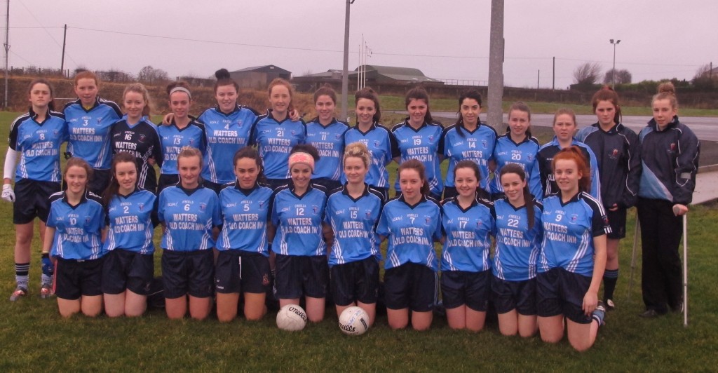 Senior Girls Gaelic Team 2013