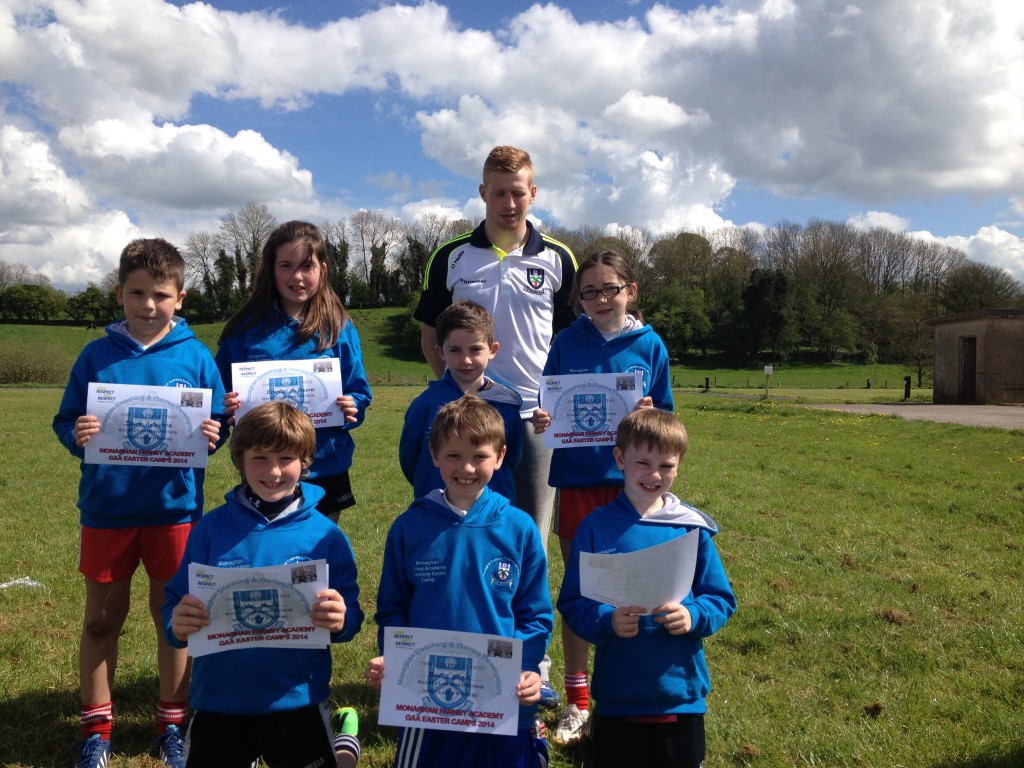 Scotstown Easter Camp 1
