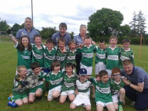 The Monaghan Town Community Games U-10 Ulster champions