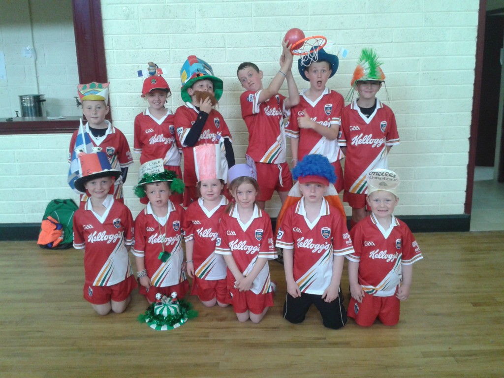 Hats at Toome Cul Camp