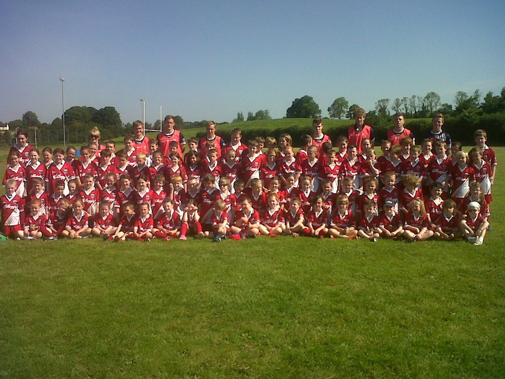 Scotstown Cul Camp group 1
