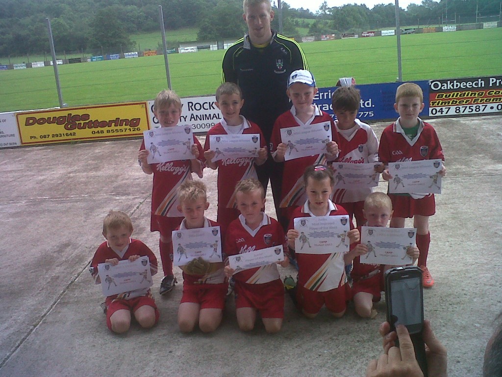 Truagh cul camp winners Junior