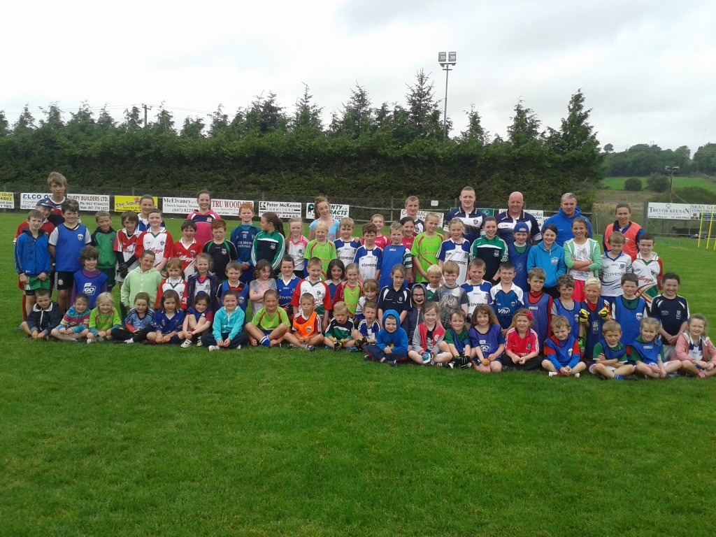 Colin Walshe with Aghabog Cul Camp