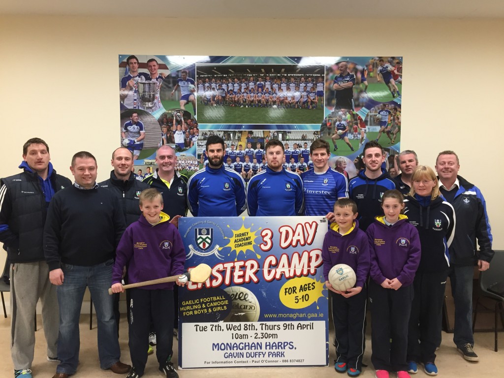 Easter Camp Launch