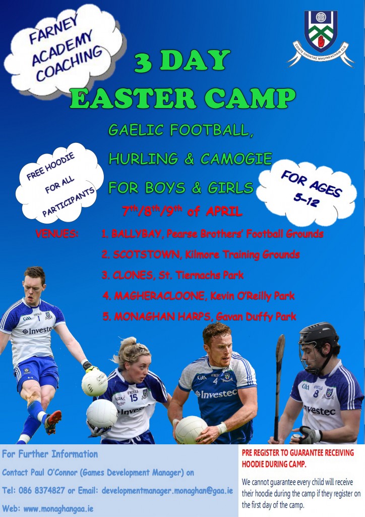 Easter Camp Poster 2015