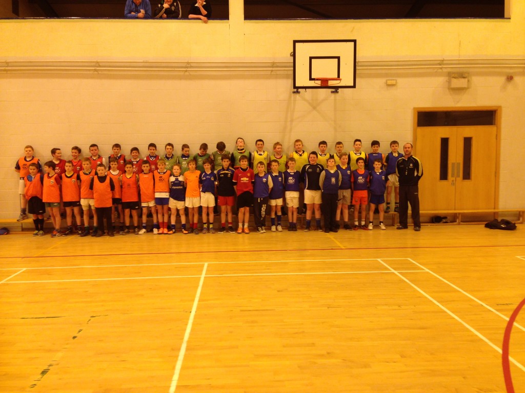 After School Football Programme NORTH 6th Class 2015 Held in St Macartan