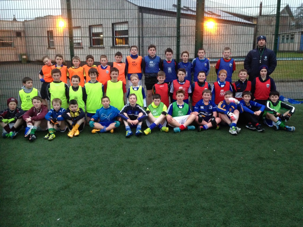 After School Football Programme WEST 6th Class 2015 Held in Our Ladys Castleblayney