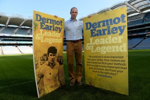 19 July 2013; Dermot Earley, in attendance at the Dermot Earley Youth Leadership Initiative launch. Croke Park, Dublin. Picture credit: David Maher / SPORTSFILE *** NO REPRODUCTION FEE ***