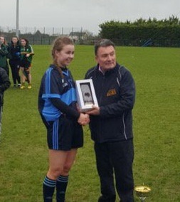 Sorcha player of the match
