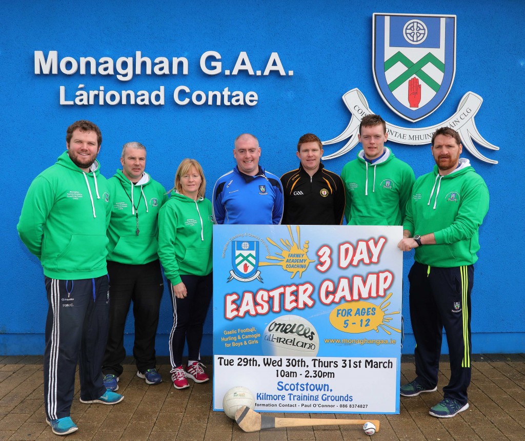 Coaching Promotion of Easter Camps 2016