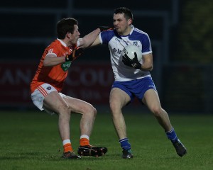 Under 21 Semi Final Action - Monaghan v Armagh at Newry.