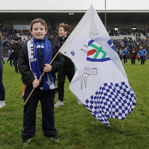 A Delighted Young Monaghan Supporter