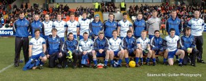 Monaghan team V Armagh AFL 2011