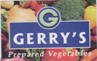 Gerrys Prep veg