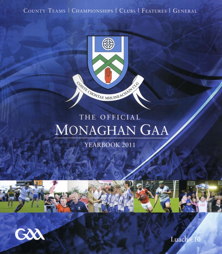 2011 Yearbook cover