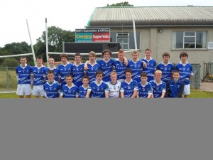 Monaghan U15 Dev Squad Sat 28th July