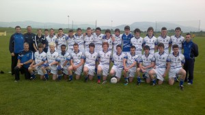 U16 Football Development Squad who competed in Buncrana Cup at the weekend