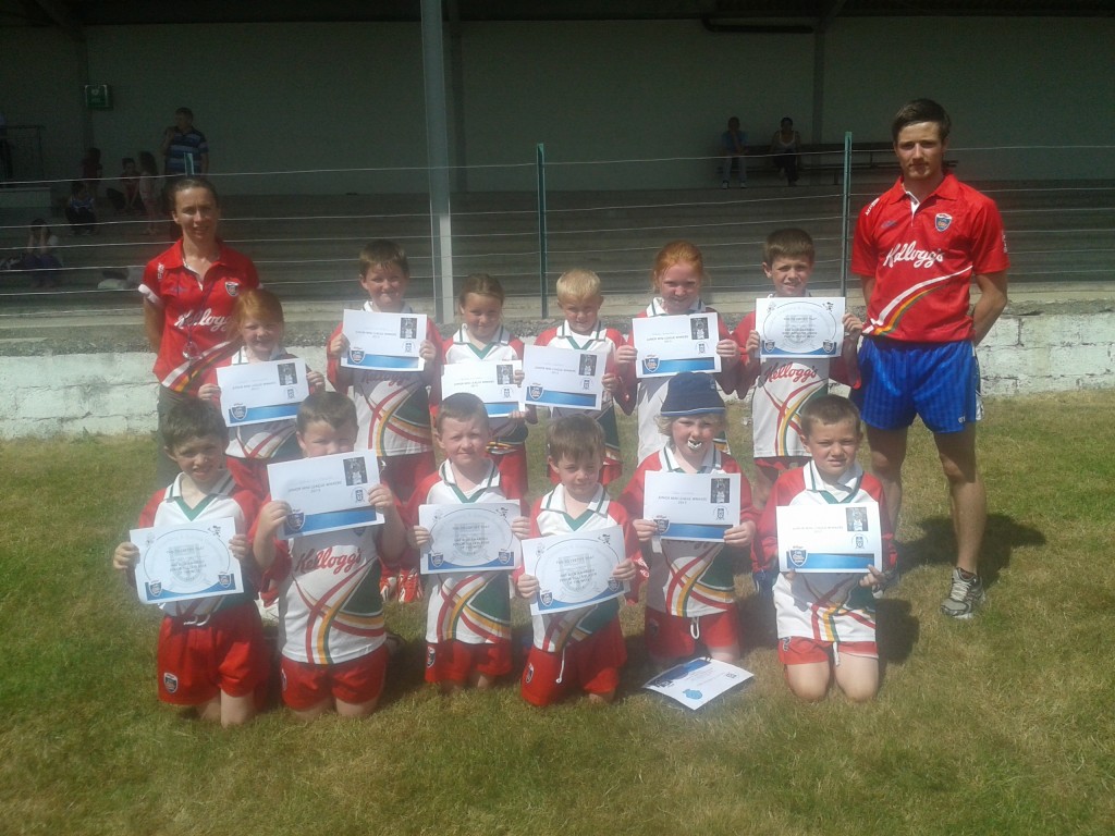 Ballybay Junior Winners
