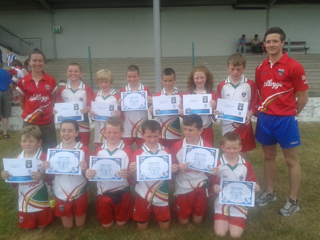 Ballybay Senior Winners