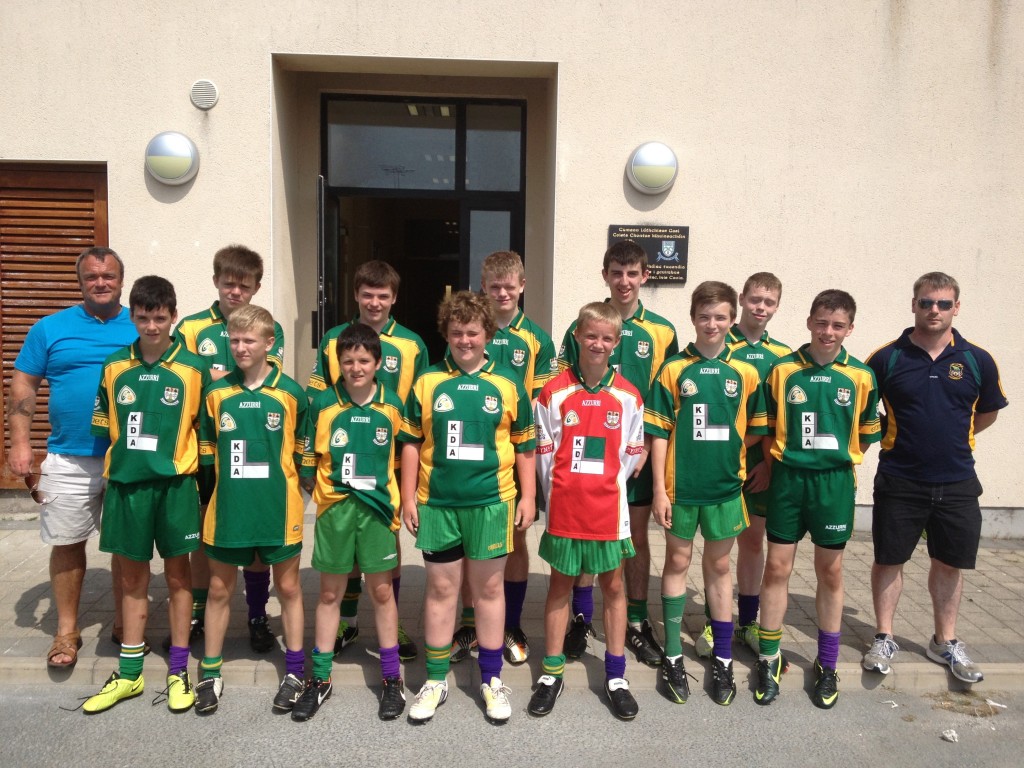 Carrick U15 7 1 side winners July 2013 photo (63)