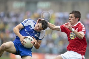 Mikey Murnaghan in action v Tyrone Ulster Minor Final 2013