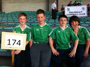 Harps Féile Handballers 2013