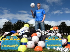 Henry Shefflin Lucozade Sport Club Crusade