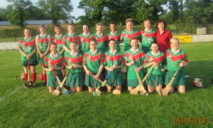 Inniskeen Camogie Team