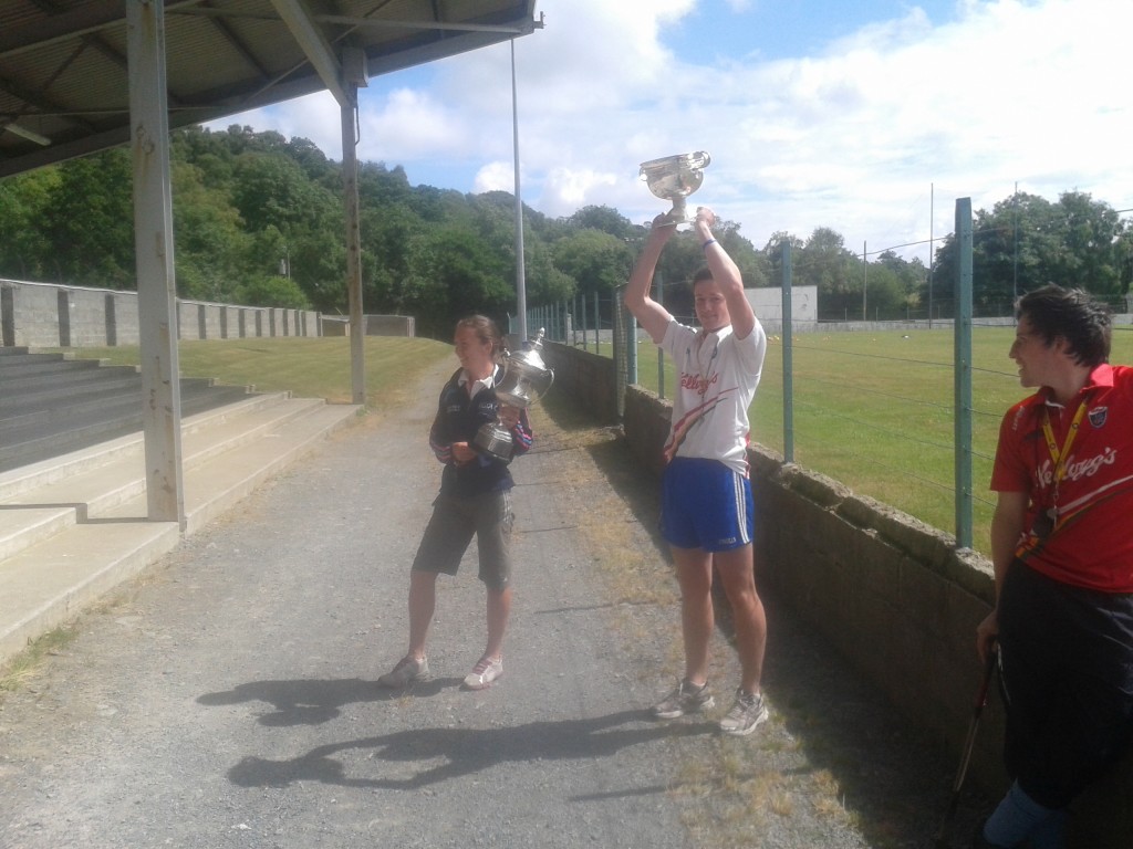 Sharon, Dessie and cups