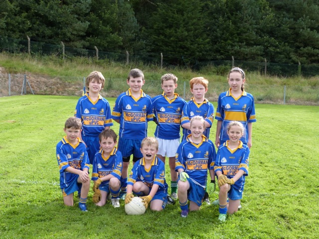 Eire Og U10, Currin blitz