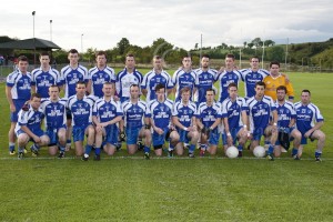 Clones Senior Panel 2013 who defeated Inniskeen in the 1st round of the Intermediate Championship