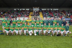 Castleblayney Faughs Senior panel 2013 v Clontibret SFC.