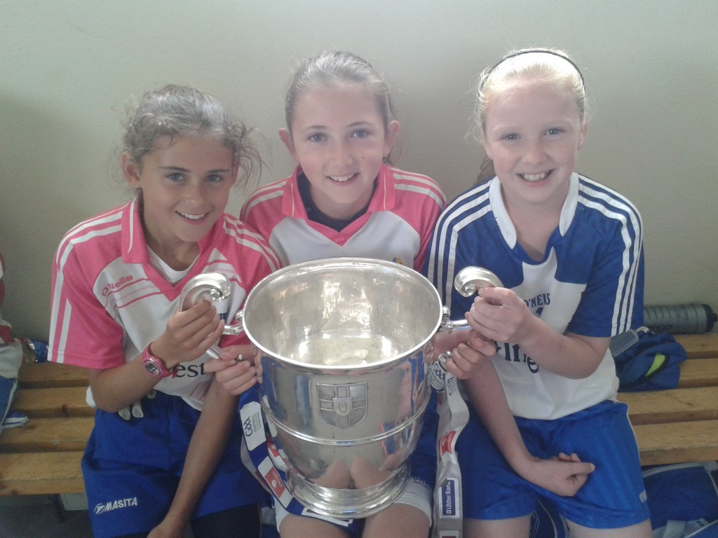 Jane Duffy, Ciara Mulligan and Emile Culleton