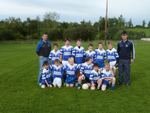 Killeevan U10, Currin blitz