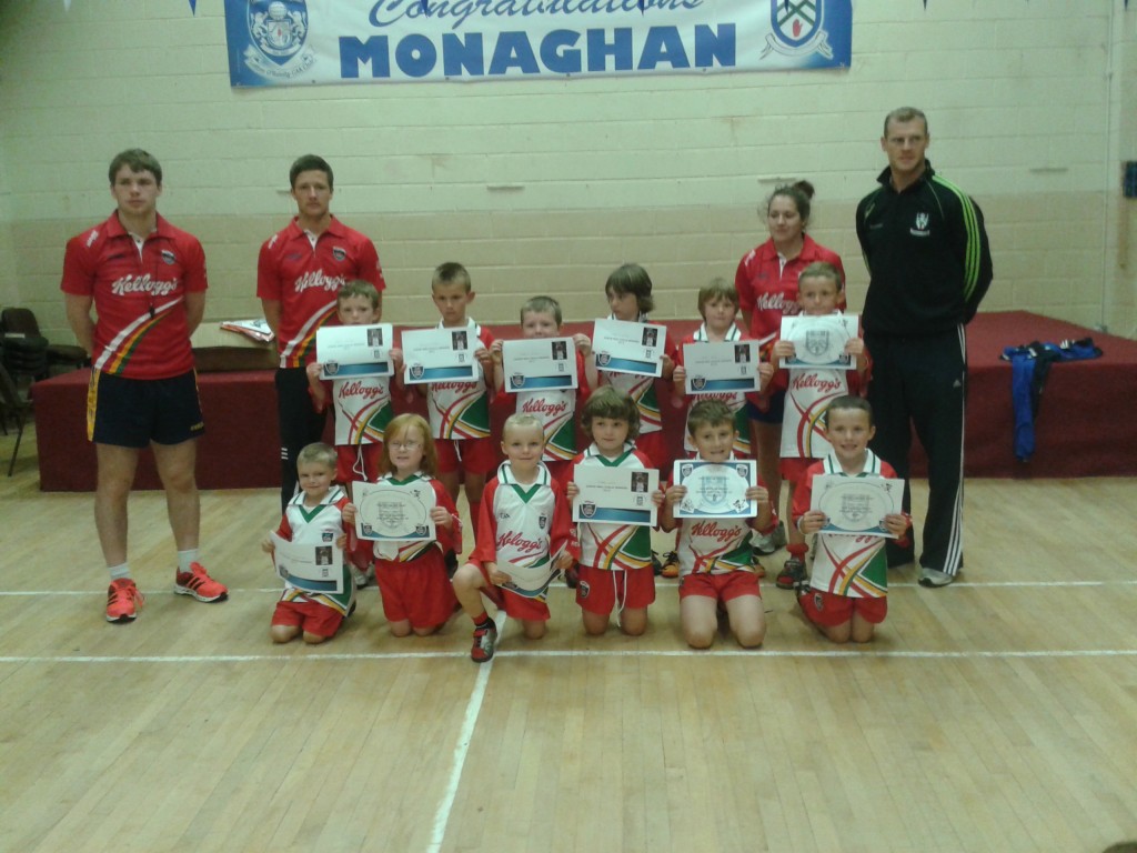 Latton Junior Winners