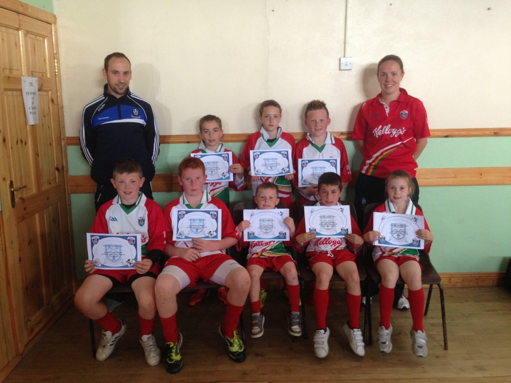 Magheracloone awards winners