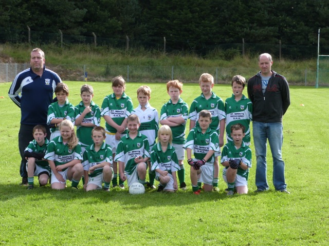 Rockcorry U10, Currin blitz