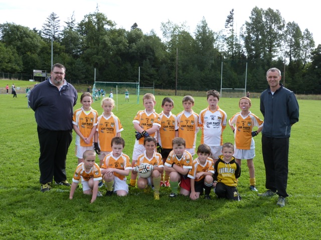 Seans U10, Currin blitz
