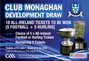 Ticket draw 2013