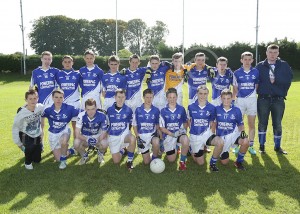 Aughnamullen - Under 16 League Finalists 2013