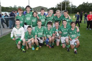 Cremartin Shamrocks Under 14 Shield Winners 2013