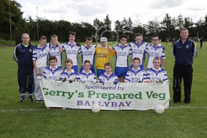 Killeevan - Under 14 league Champions 2013