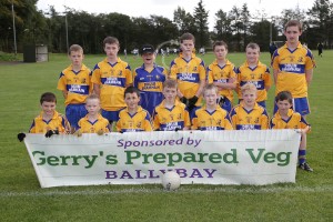 Drumhowan - U14 League Finalists 2013