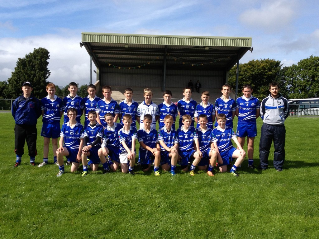 U14 Hurling Dev Squad IMG_2050
