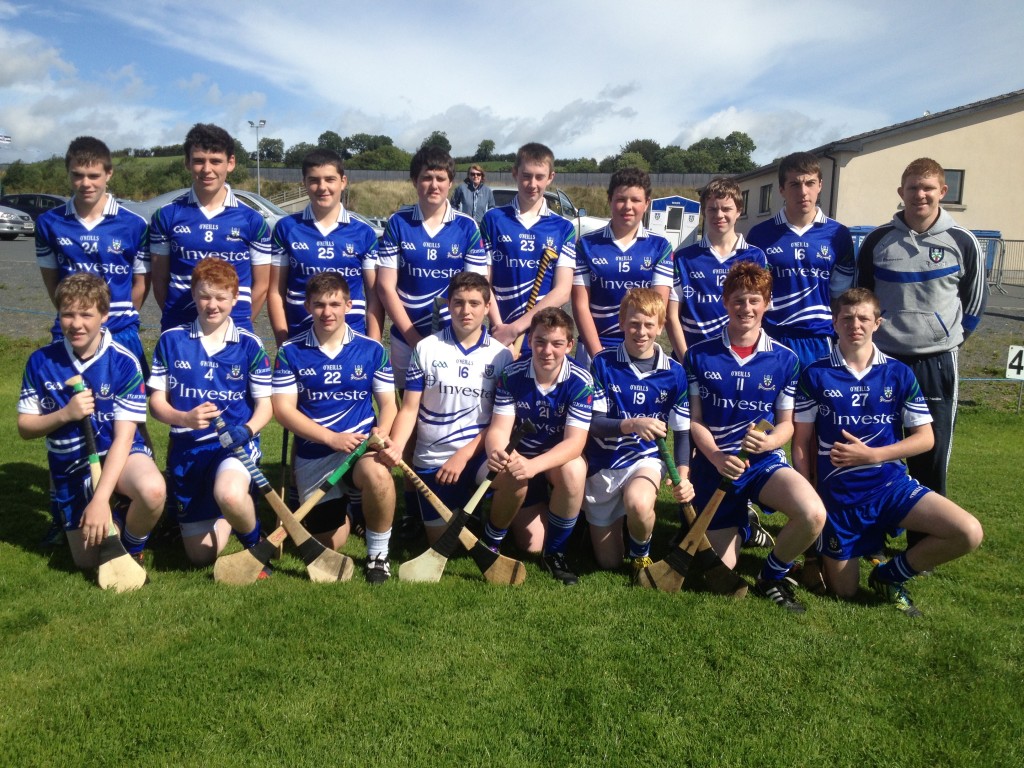 U16 Hurling Dev Squad 2013 IMG_2033