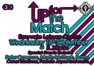 Up for the Match Graphic